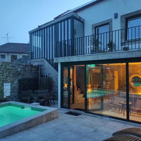 Aquénio do Ouriço, ξενοδοχείο σε Sernancelhe