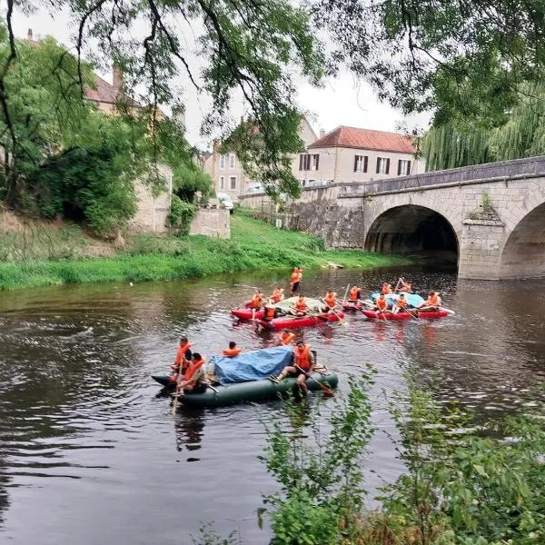 Le Balcon d'Arcyate, hotel in Arcy-sur-Cure