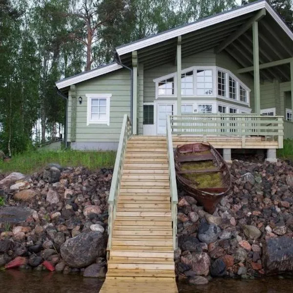 SResort Saunas - hot tub, palju, hotel v destinaci Imatra