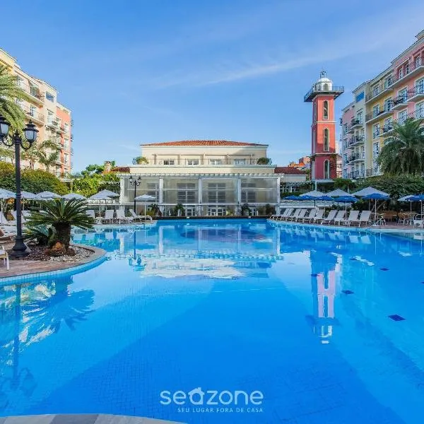 Studio dentro de hotel - Seazone ILCJR, hotel em Florianópolis