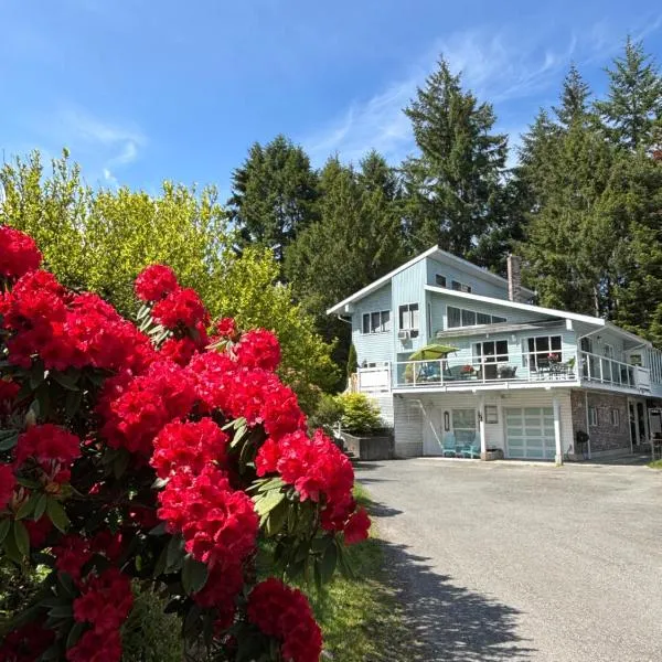 Bayview Bed and Breakfast, hotel v destinaci Mill Bay