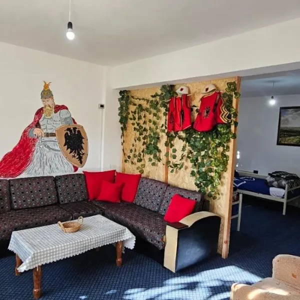 Stone House Hostel Elbasan, ξενοδοχείο στο Ελμπασάν