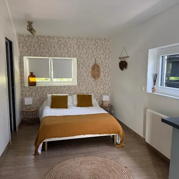 Studio proche Aéroport de Nantes, hotel in Saint-Aignan-Grand-Lieu