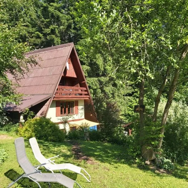 Squirrel cottage, Hotel in Dolná Lehota
