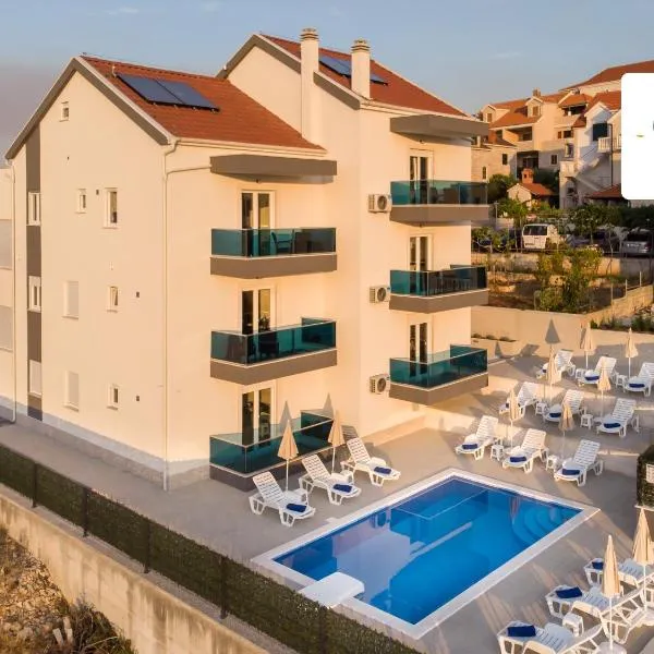 Apartments BlueView、ポスティラのホテル