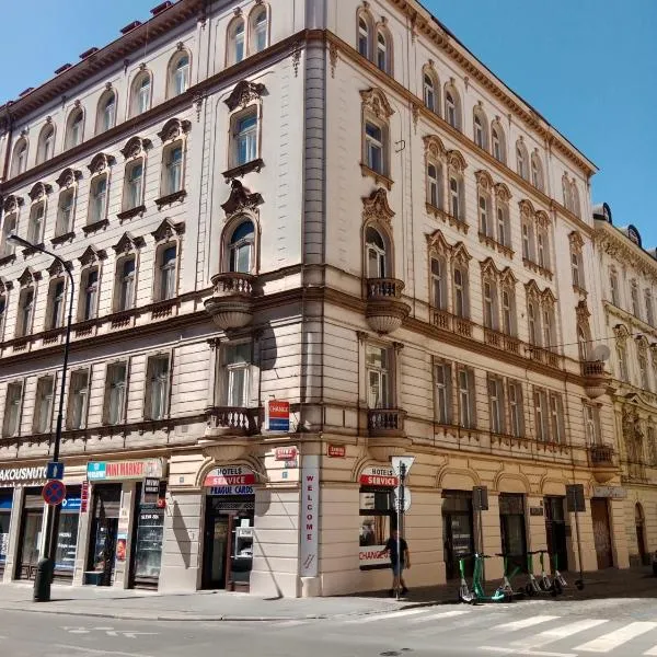 Welcome Hostel & Apartments Praguecentre, hotel v Praze