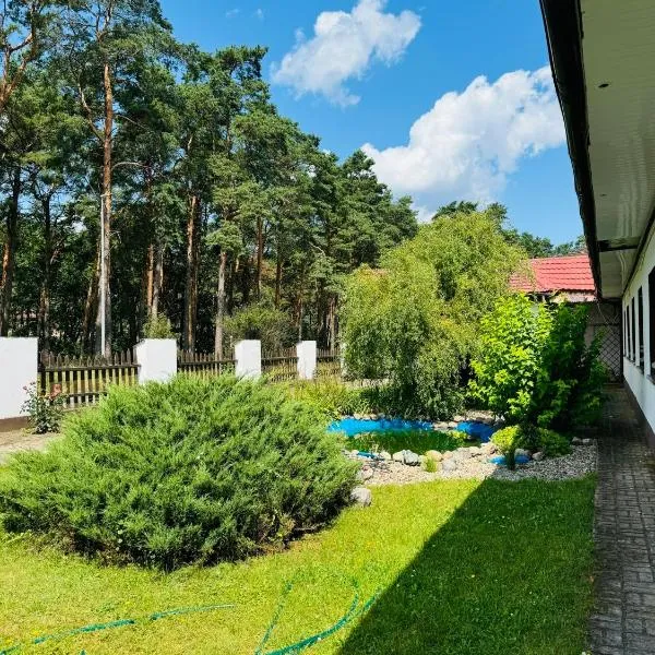 Apartament 4, hotel in Borne Sulinowo