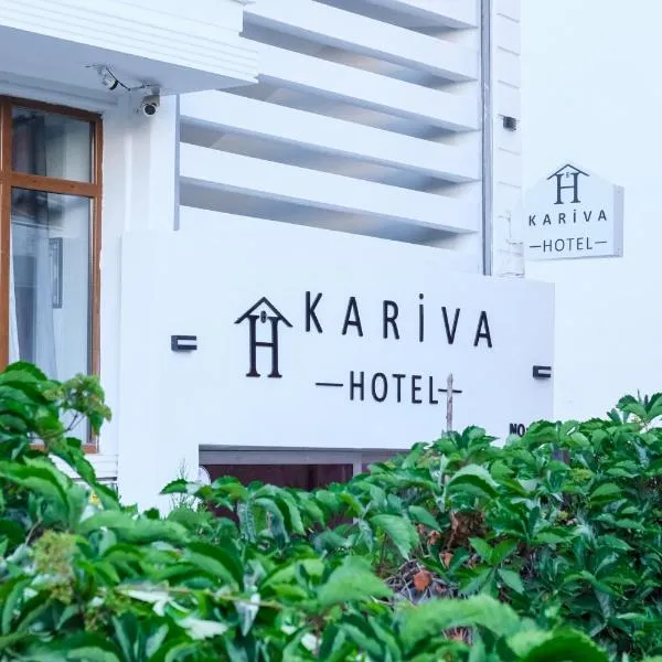 Kariva Hotel、アンタルヤのホテル