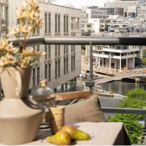 Tjuvholmen apartment 2BR, hotell Oslos