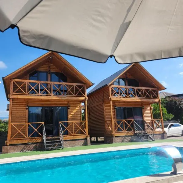 Seaside Cottages, hôtel à Batoumi