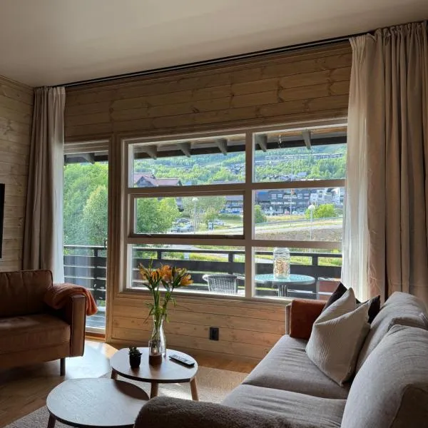 Geiloholtet central city apartment, hotel in Geilo