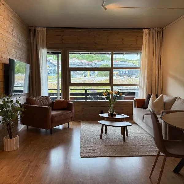 Geiloholtet central city apartment, hotel v destinaci Geilo