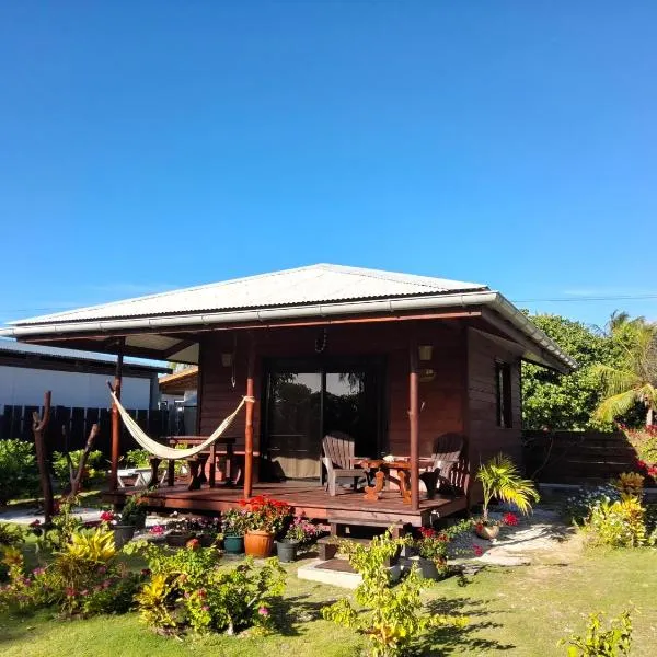 Kahaia Lodge, hotel v Avatoru