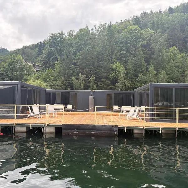 Ponton Plutitor New Life, ξενοδοχείο σε Bicaz