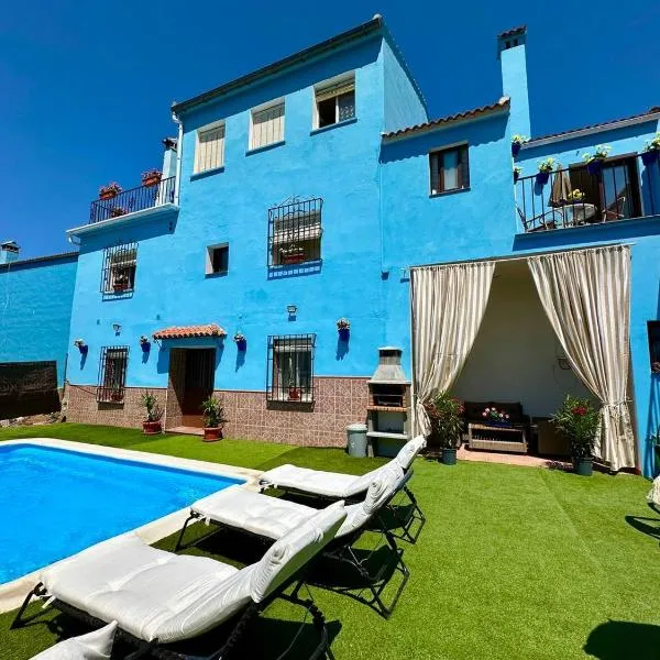 La casa de mis padres, hotel in Júzcar