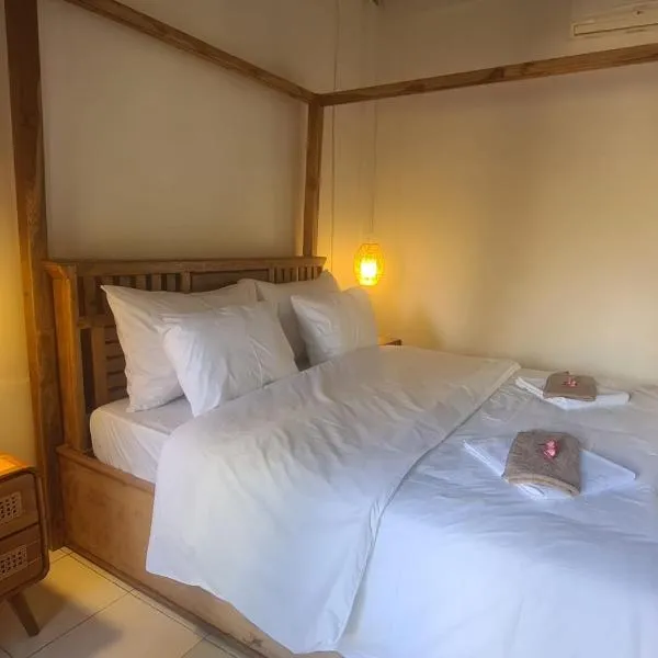 Puring Bungalows Gili Air, hôtel à Gili Air