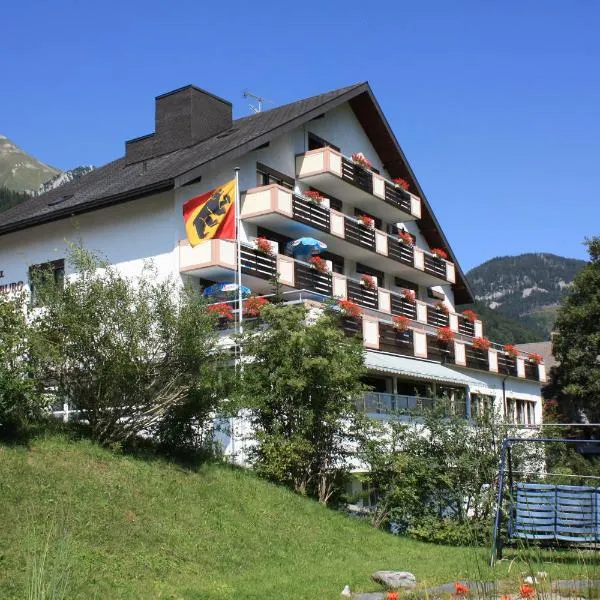 Hotel Toggenburg, hotel di Wildhaus