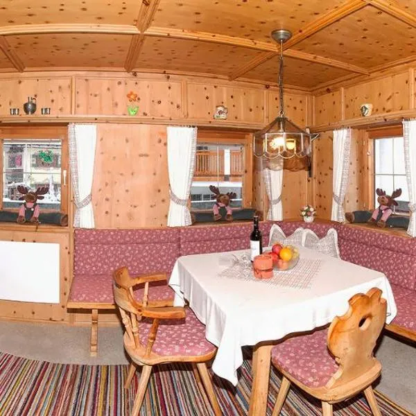 Appart Kasermandl, ξενοδοχείο σε Tux