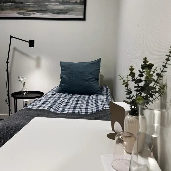 Rentalux Hostel - Modern Comfort, Single Rooms, hotel a Timrå
