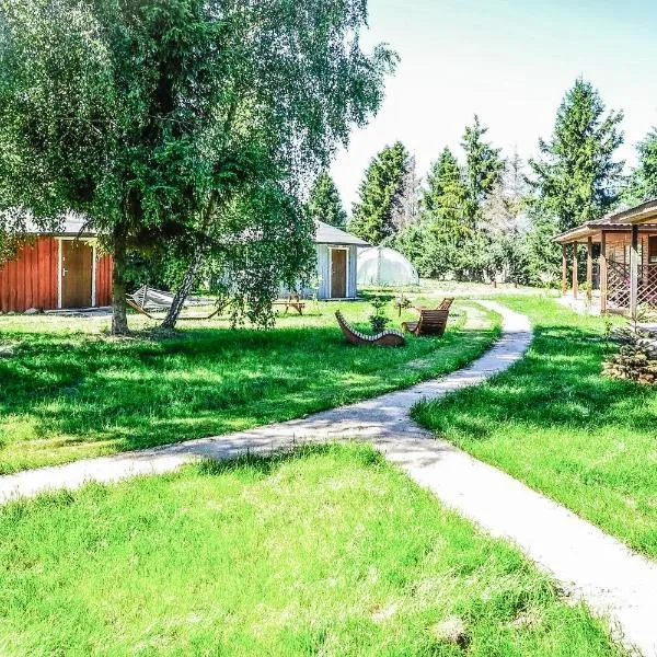 Chatka, hotel v destinaci Stegienka