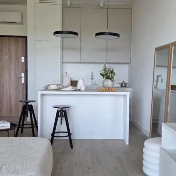 Apartament Giżycko Studio 51 z widokiem na park, hotel in Giżycko