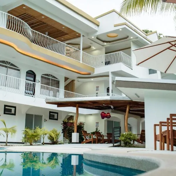 Villa del Mar Hotel Boutique, hotel in Cahuita