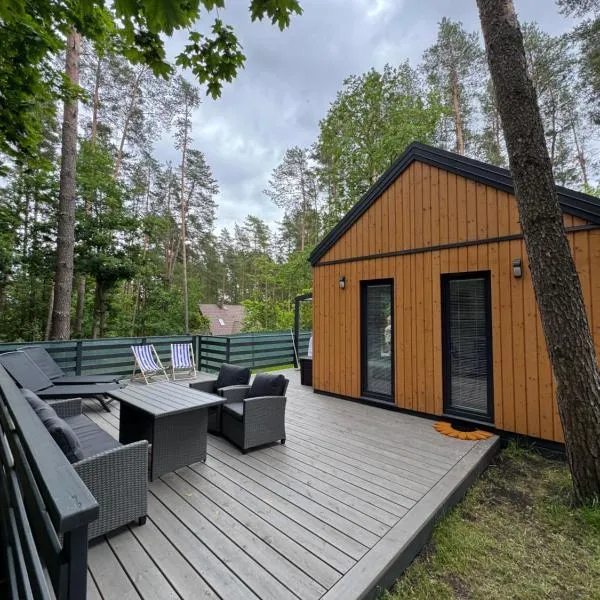 Forest Haven, ξενοδοχείο σε Mielno