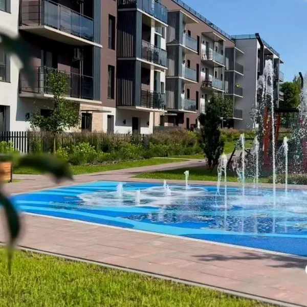 Apartament on StyleUp, hôtel à Loutsk