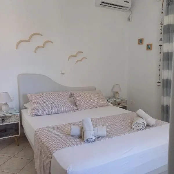 Amalthea Schinousa, hotel a Skhoinoussa