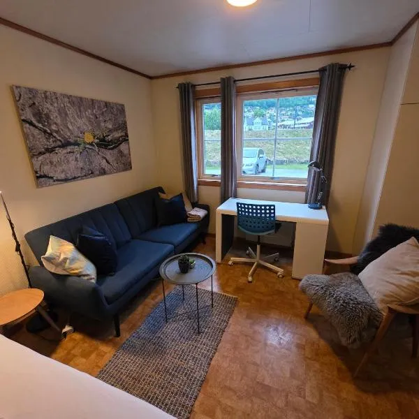 Rom 3 i bufellesskap, hôtel à Sogndal