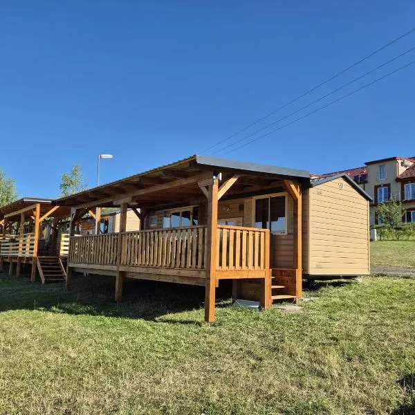 Mobilní dům Krajánek, hotel in Výrovice