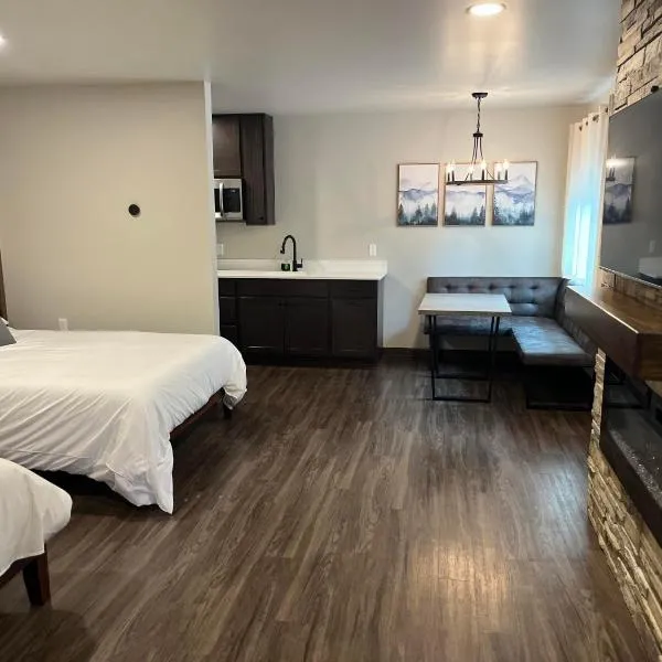 Spruce Lodge，位于西沃德的酒店