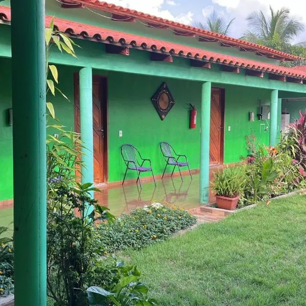 Pousada Mãe e Filhas，位于Mateiros的酒店