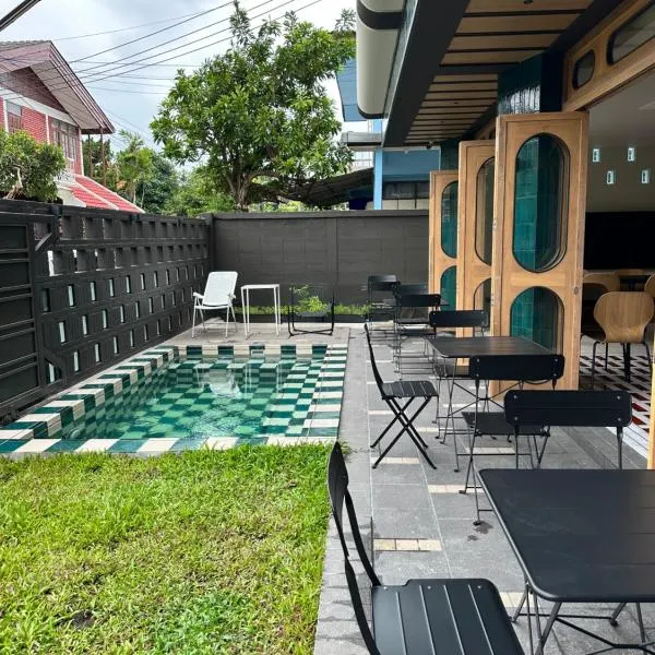 Angmo Hostel by Amaka, hotel din Chiang Mai