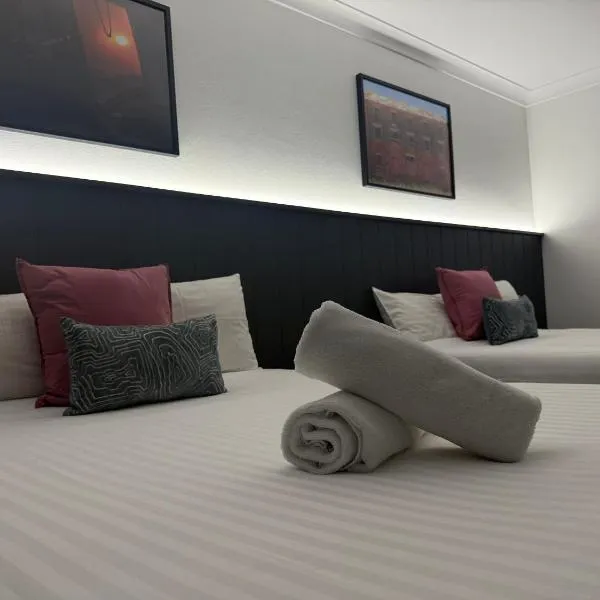 Club Inn Motel, hotel v destinaci West Wyalong