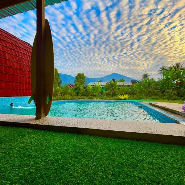 Raturinjani homestay, hotel in Selong