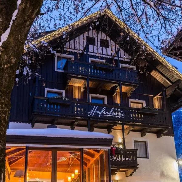 Hotel-Pension Hoferhaus, hotel in Neukirchen am Großvenediger