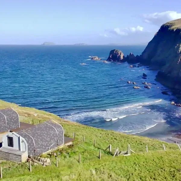 SEApods - Isle of Lewis - Luxury en-suite pods on the edge of the Atlantic Ocean, Hotel in Aird Uig