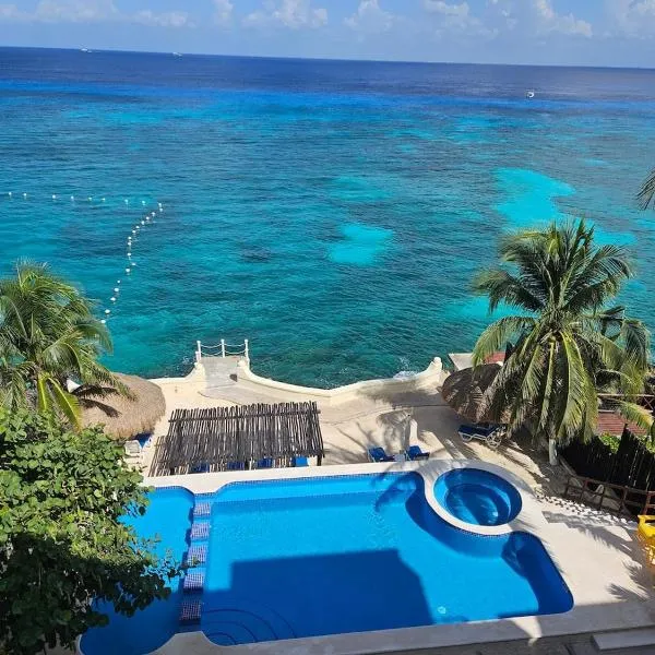 Cantamar 401, huge condo , incredible views, hôtel à Cozumel