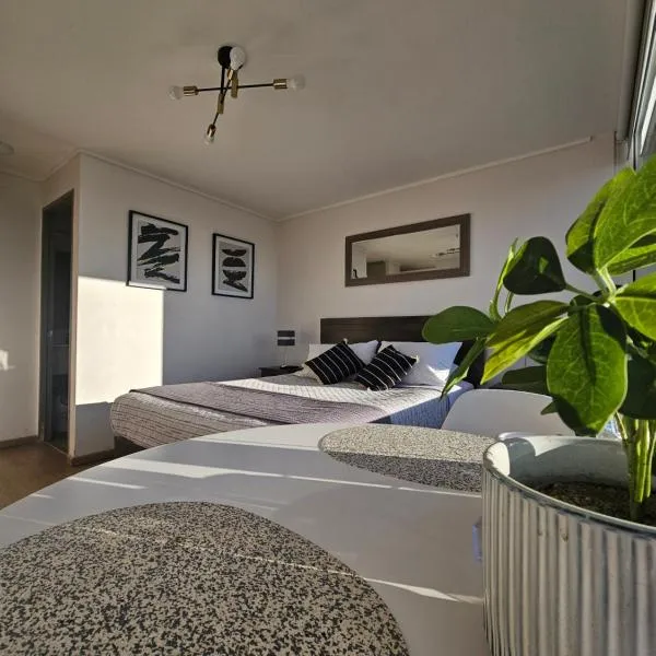 Acogedor Departamento Estudio, hotel in Concepción