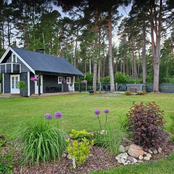 Kolkas pirtsmāja Piekrastes, hotel in Kolka