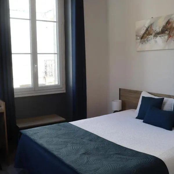 Logis Hôtel La Résidence, Cognac Centre, hotel v destinaci Cognac