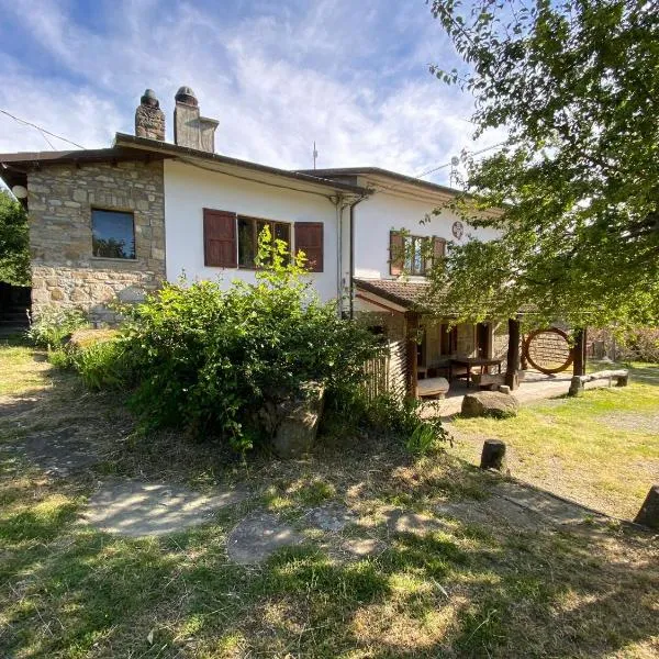 Agriturismo Il Respiro del Bosco, hôtel à San Piero in Bagno