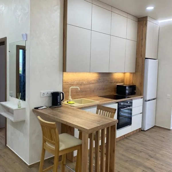 DOBA - LUKS клас 3-4 міс Завжди тепла !, Hotel in Mukatschewo