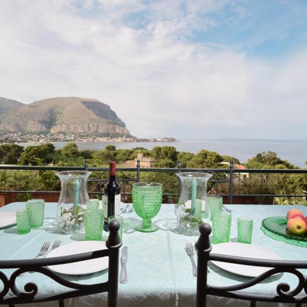 Panoramica Villa Mondello