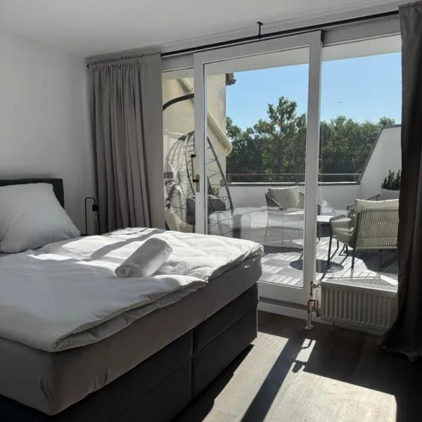 Remark Studios - Moderne Apartments Misburg, hotel ad Hannover