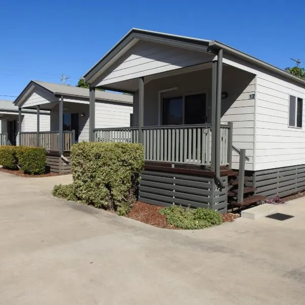 Dalby Tourist Park, hotel in Dalby