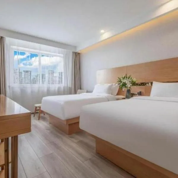 GreenTree Inn Haixi Geermu Southern suburbs Express Hotel, hotel v destinaci Golmud