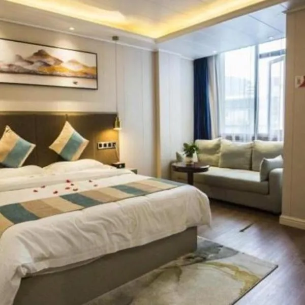 GreenTree Alliance Hotel Chongqing Qianjiang County Wuling Shui'an Jiaotong Xi Road, hotel v Qianjiangu