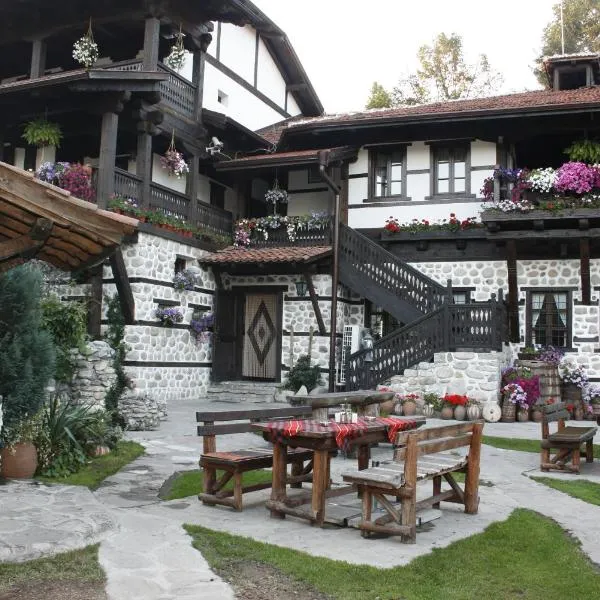 Family hotel Makedonska Kruchma, hotel v destinaci Dobriniště